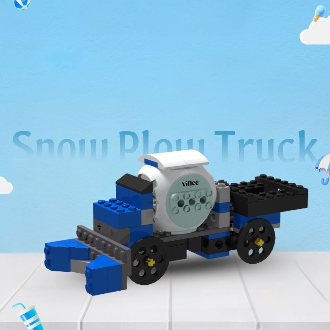 Snow Plow Truck
